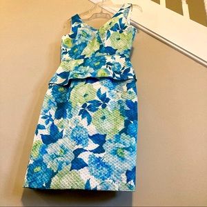 Antonio Melani Floral Print Dress NWOT